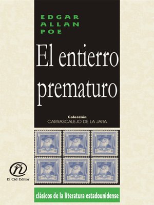 cover image of El entierro prematuro